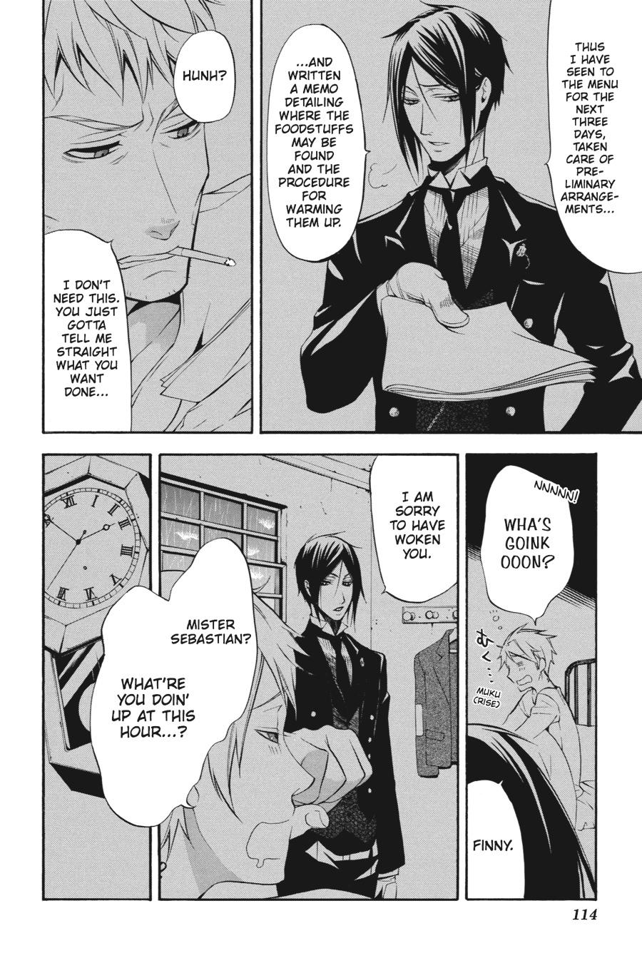 Black Butler Chap 41 - Next Chap 42