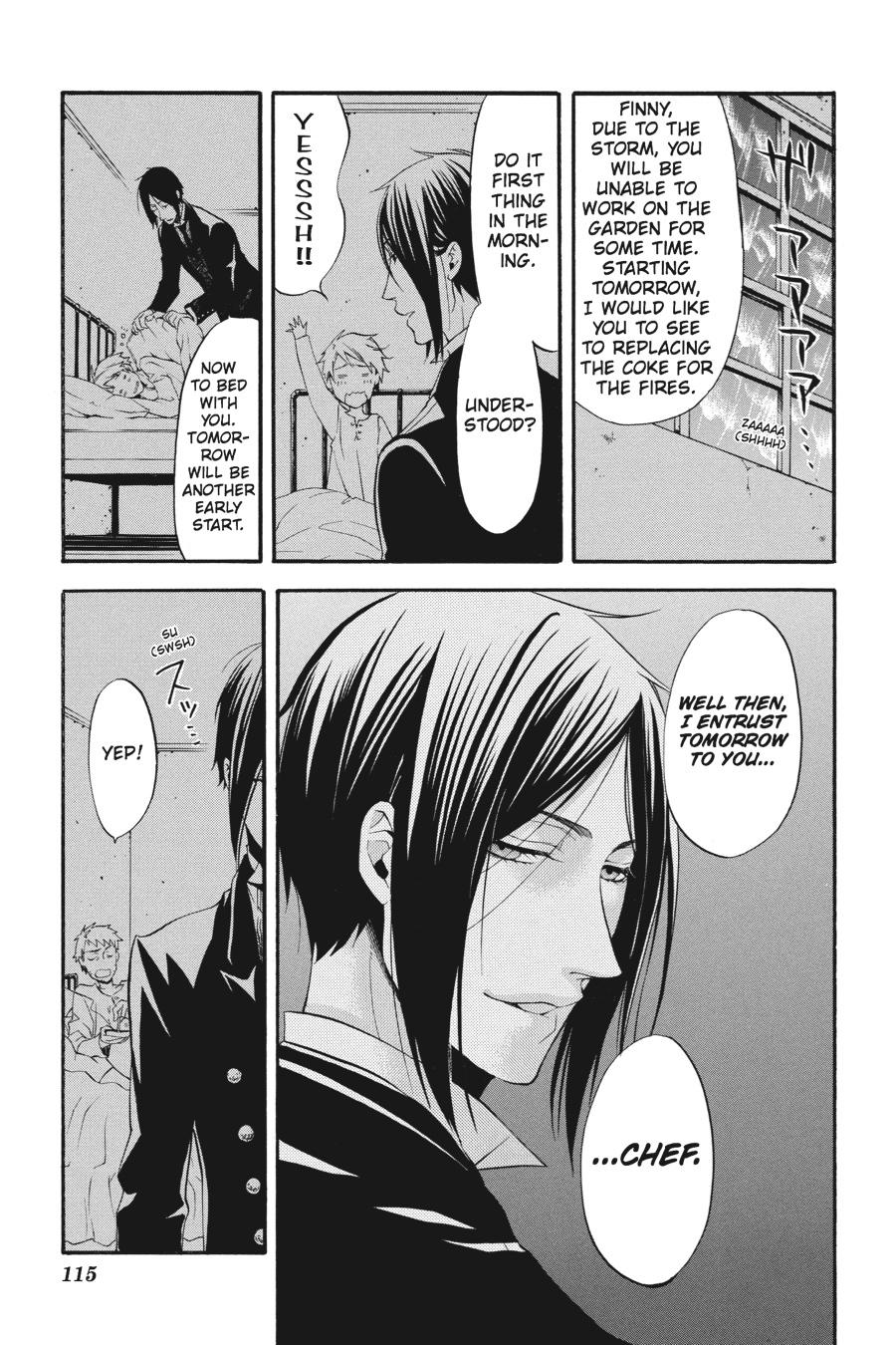 Black Butler Chap 41 - Next Chap 42