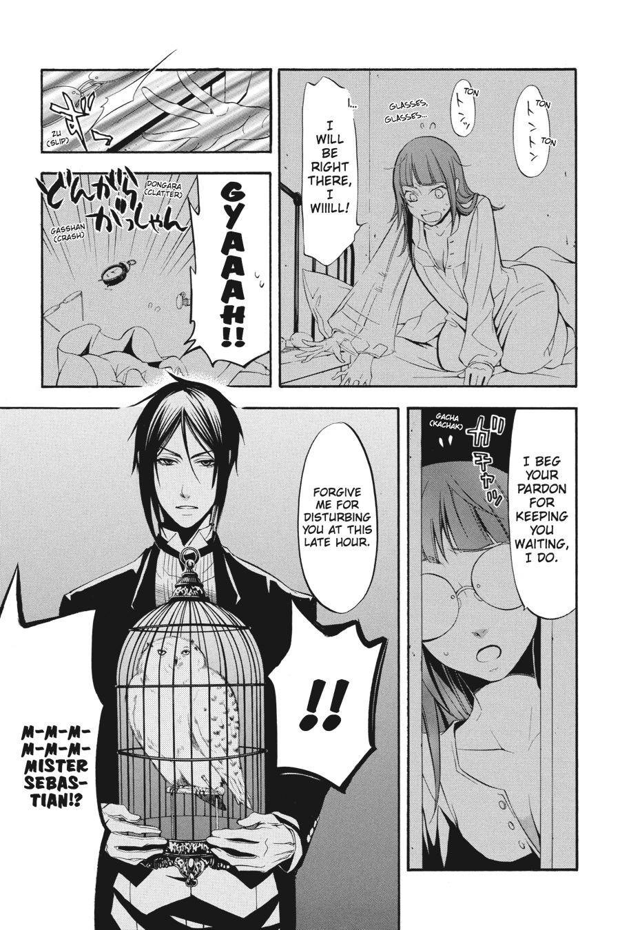 Black Butler Chap 41 - Next Chap 42