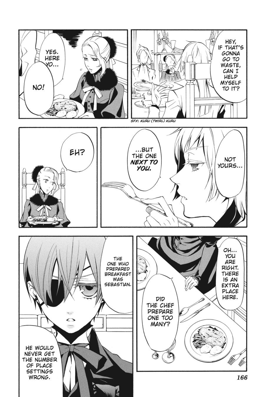 Black Butler Chap 42 - Next Chap 43