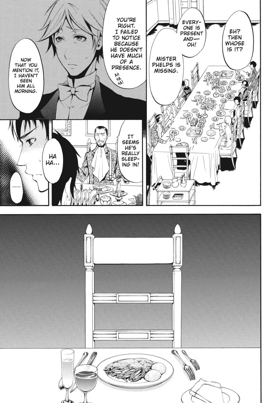 Black Butler Chap 42 - Next Chap 43