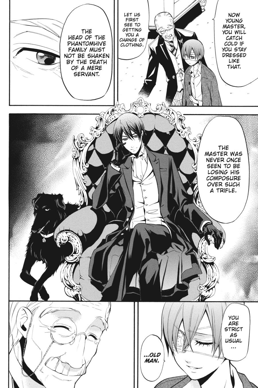 Black Butler Chap 42 - Next Chap 43