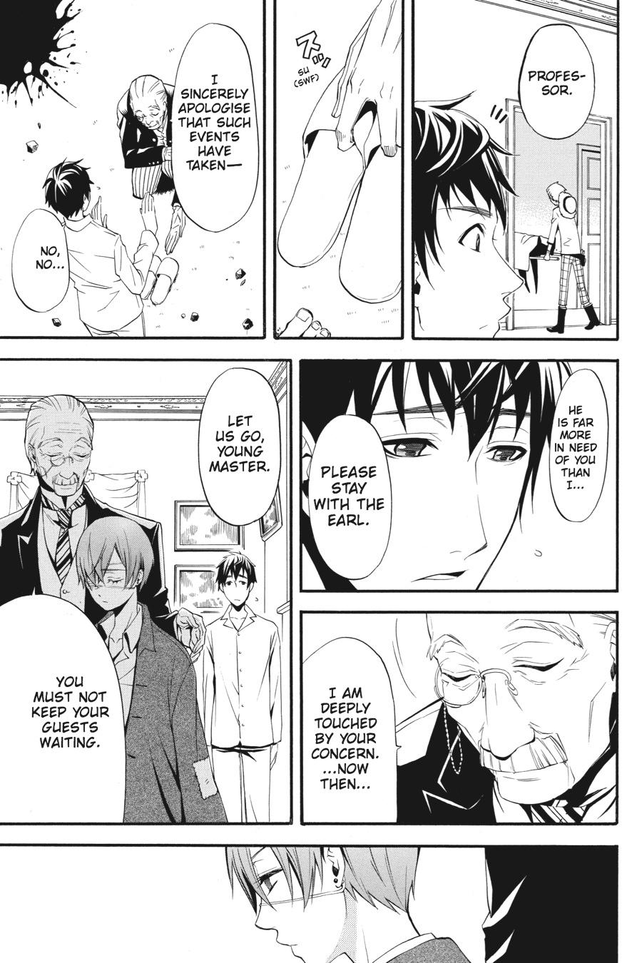 Black Butler Chap 42 - Next Chap 43
