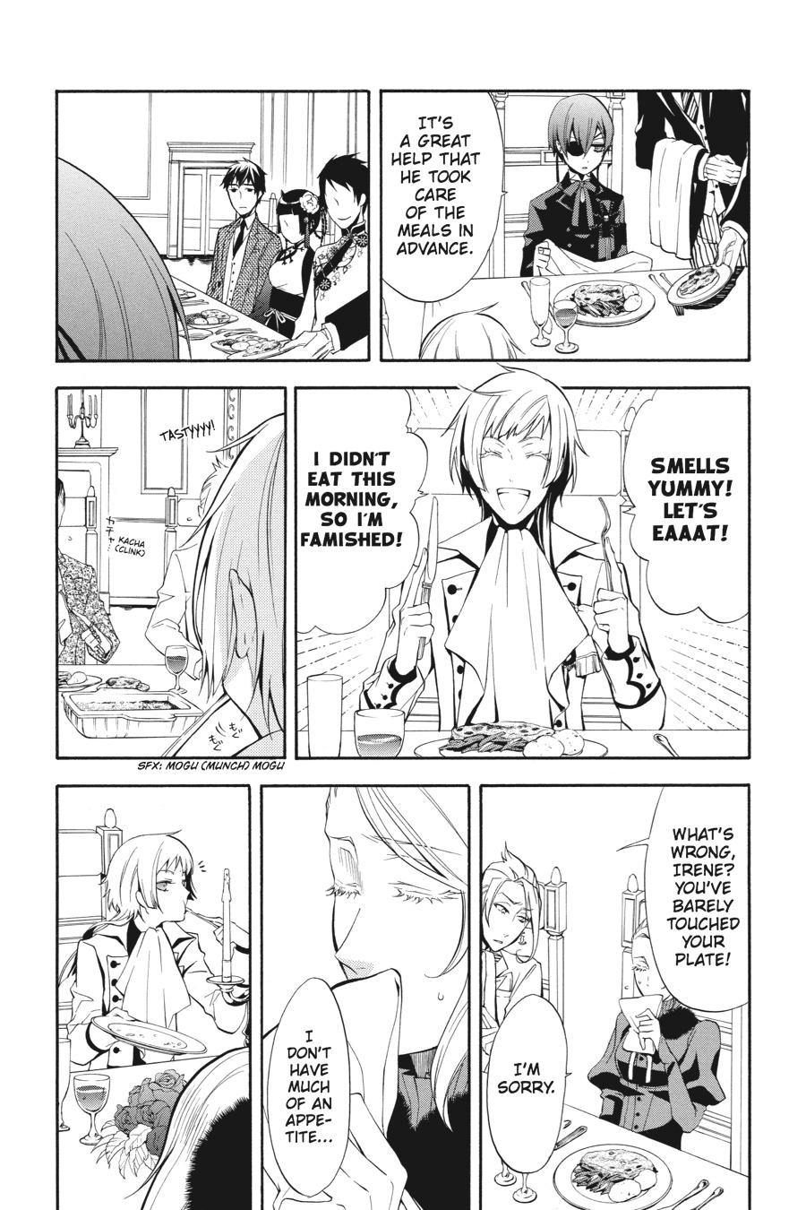 Black Butler Chap 42 - Next Chap 43