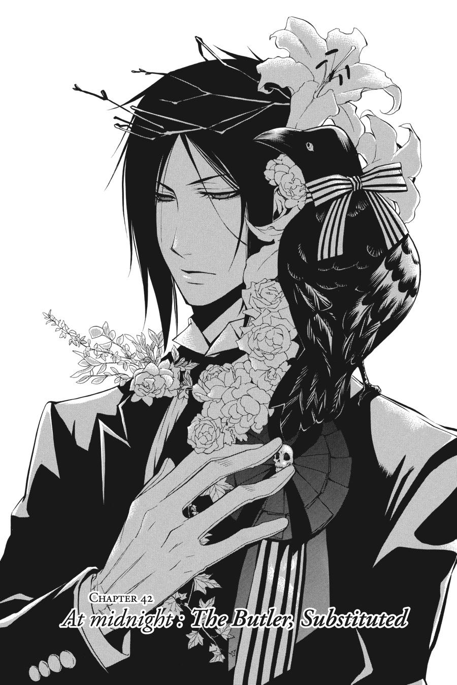Black Butler Chap 42 - Next Chap 43