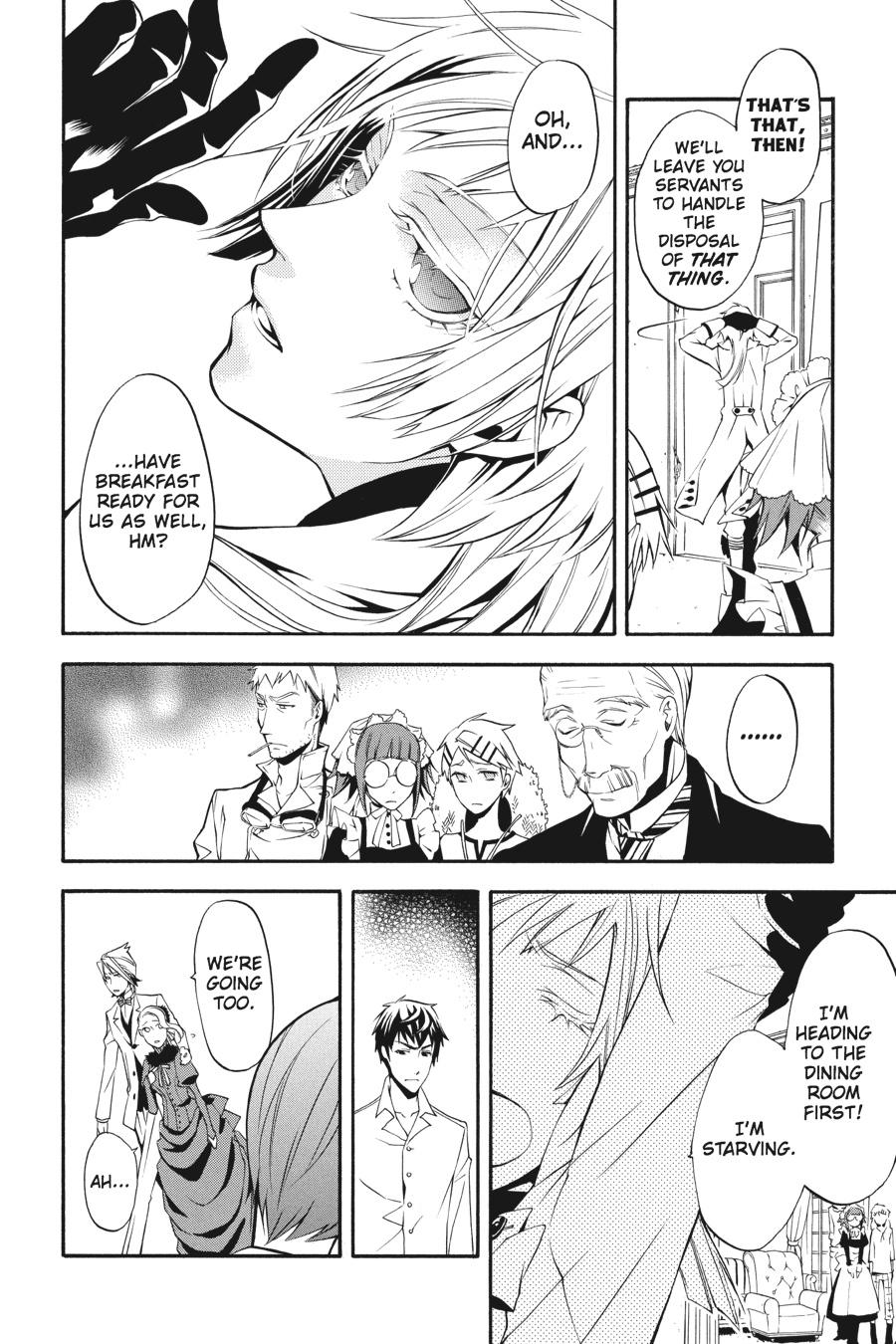 Black Butler Chap 42 - Next Chap 43