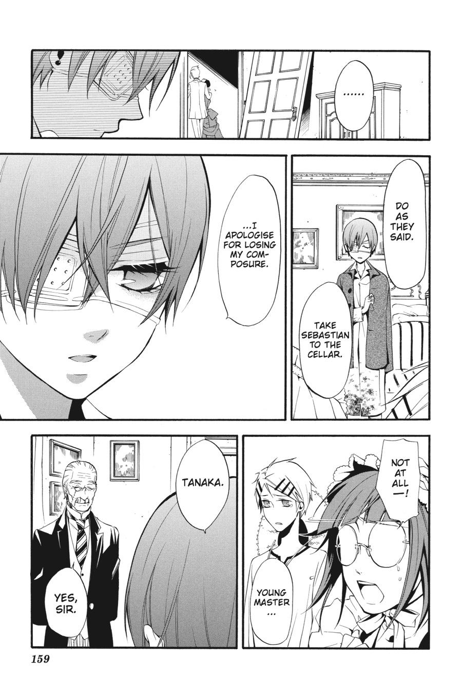 Black Butler Chap 42 - Next Chap 43