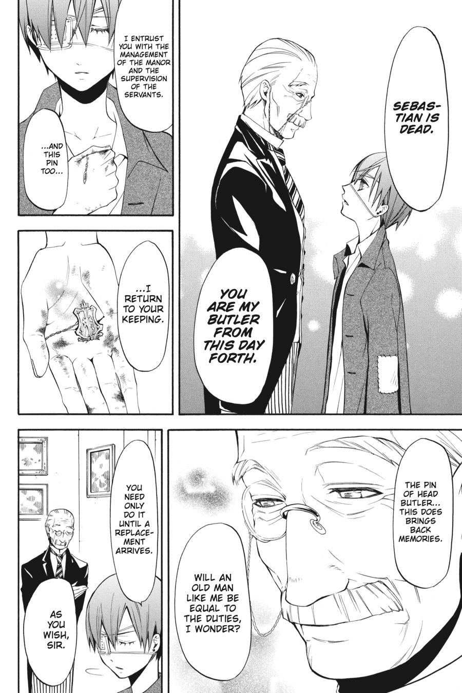 Black Butler Chap 42 - Next Chap 43
