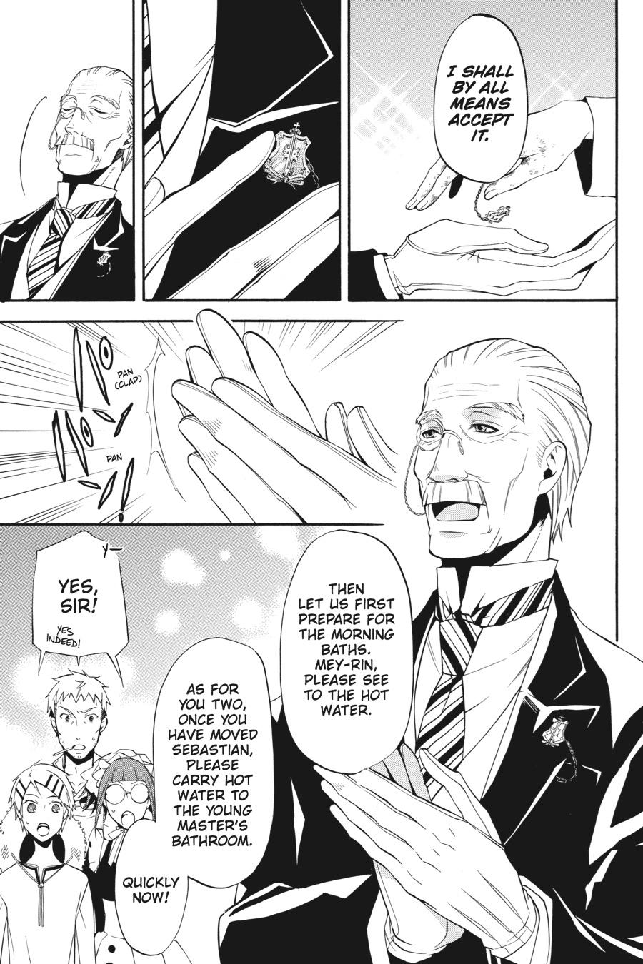 Black Butler Chap 42 - Next Chap 43