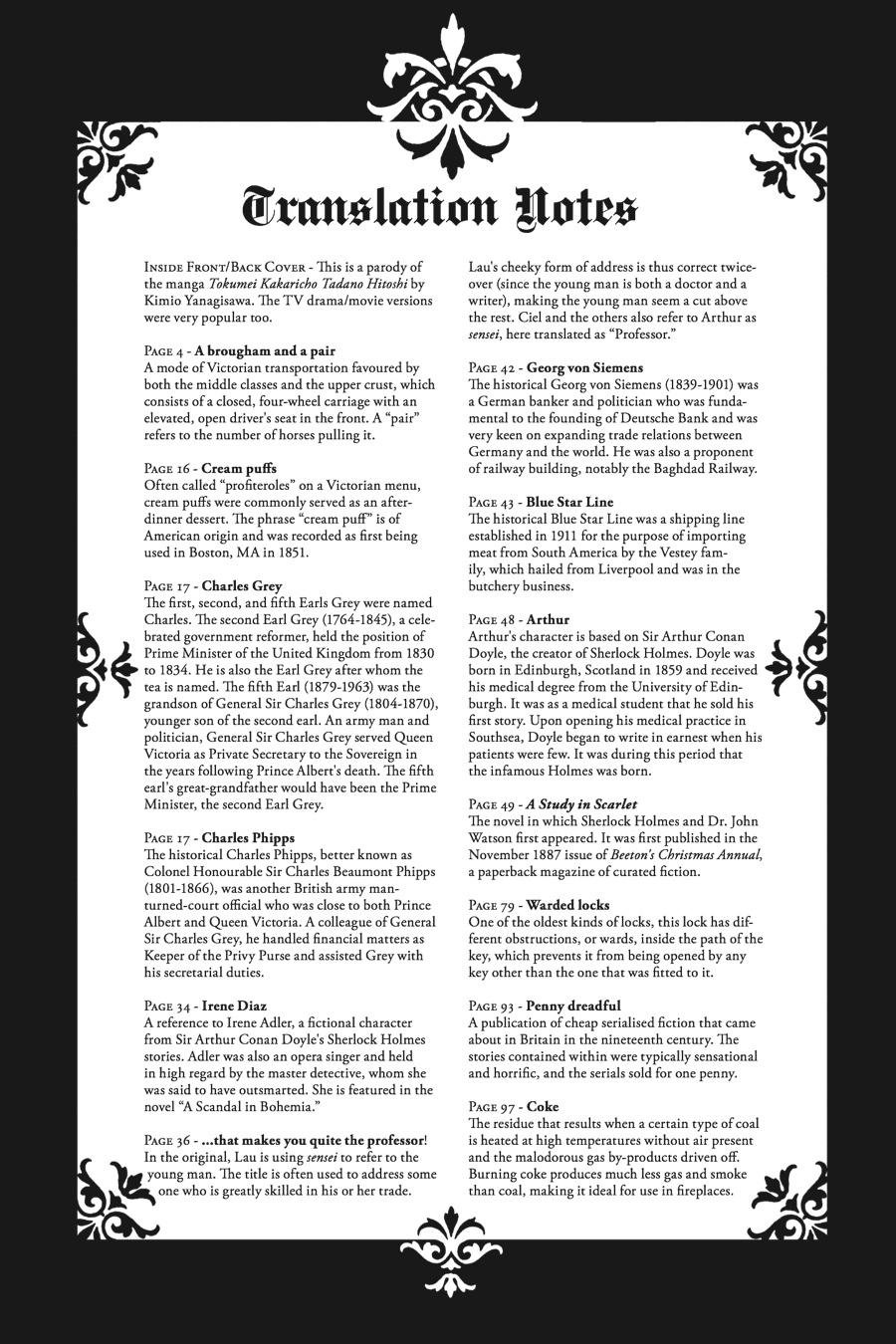 Black Butler Chap 42 - Next Chap 43