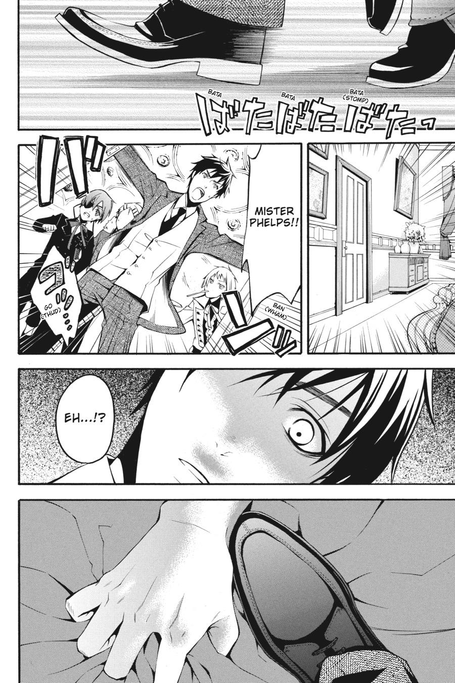 Black Butler Chap 42 - Next Chap 43