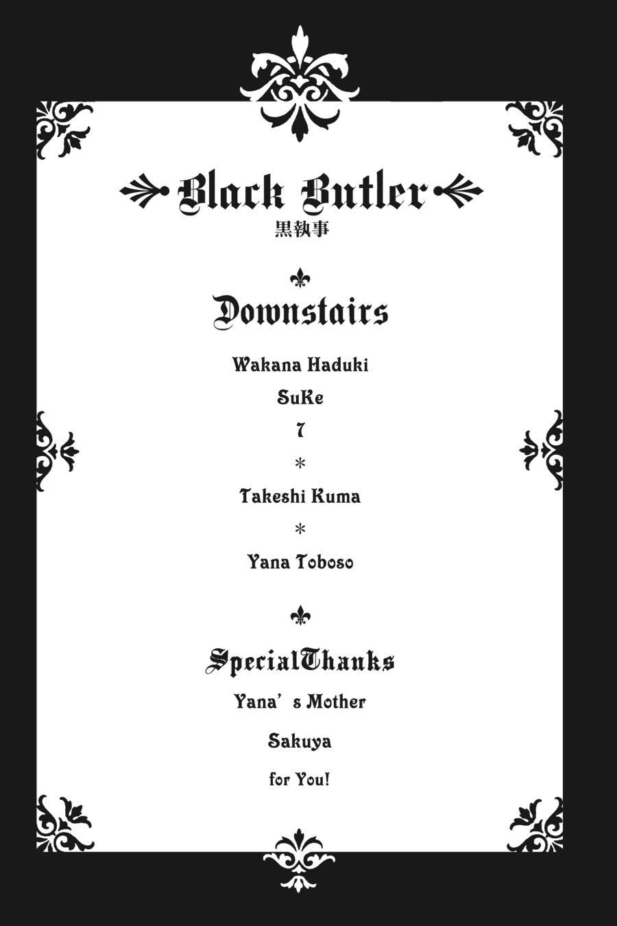 Black Butler Chap 42 - Next Chap 43