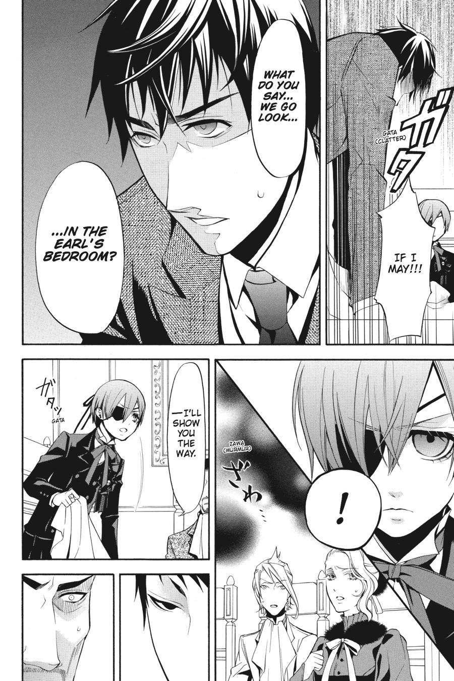 Black Butler Chap 42 - Next Chap 43