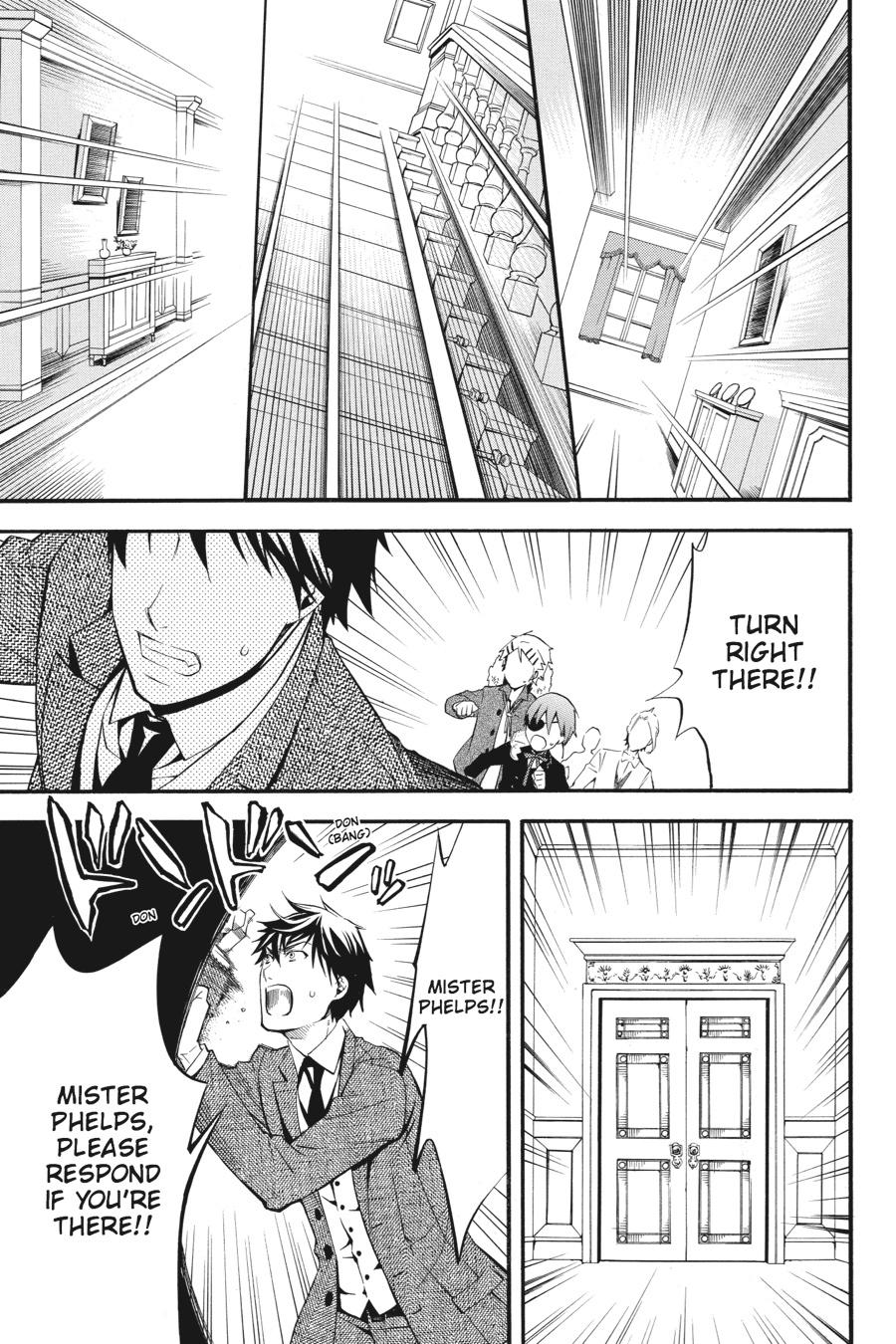 Black Butler Chap 42 - Next Chap 43
