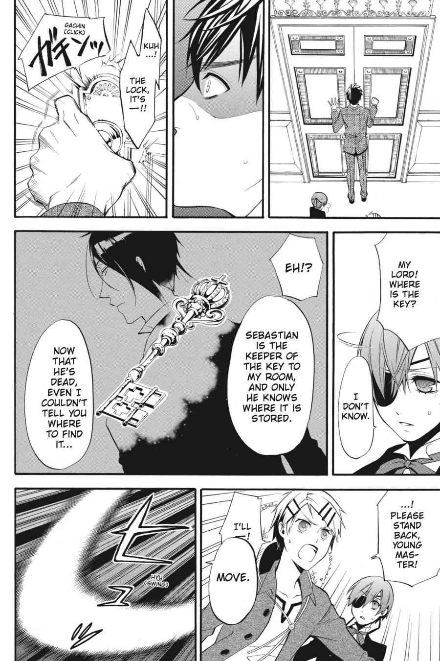 Black Butler Chap 42 - Next Chap 43