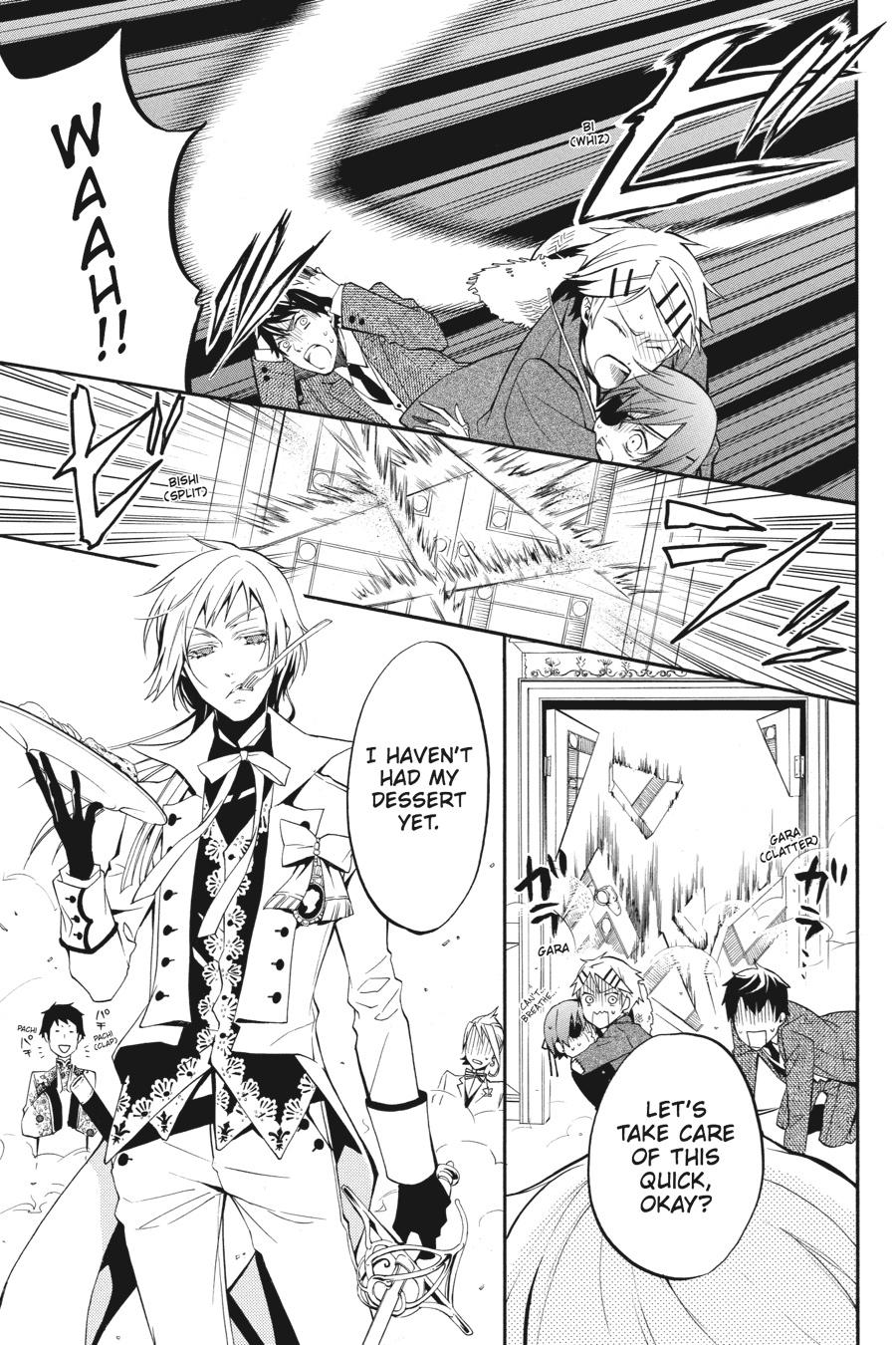 Black Butler Chap 42 - Next Chap 43