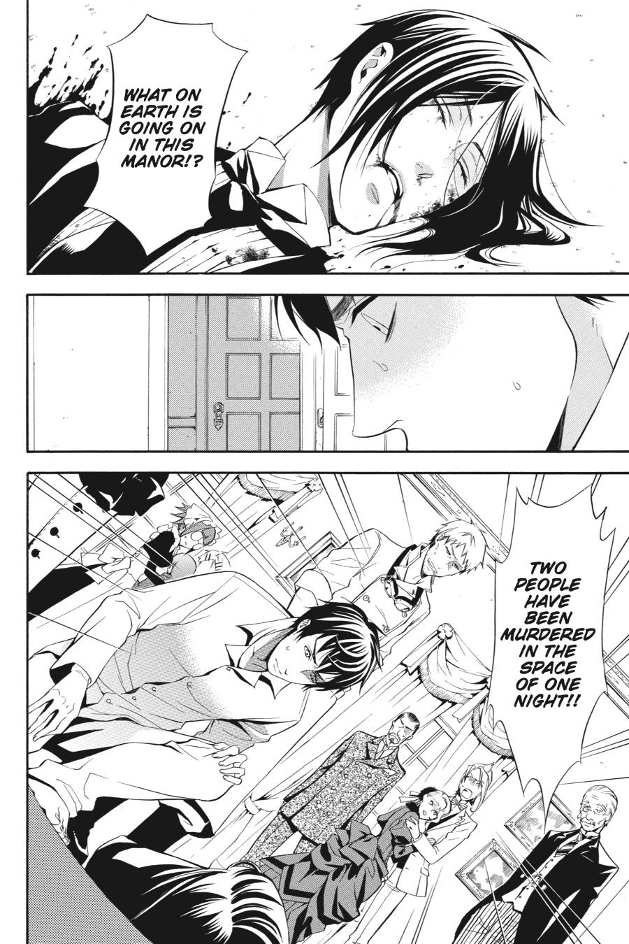 Black Butler Chap 42 - Next Chap 43
