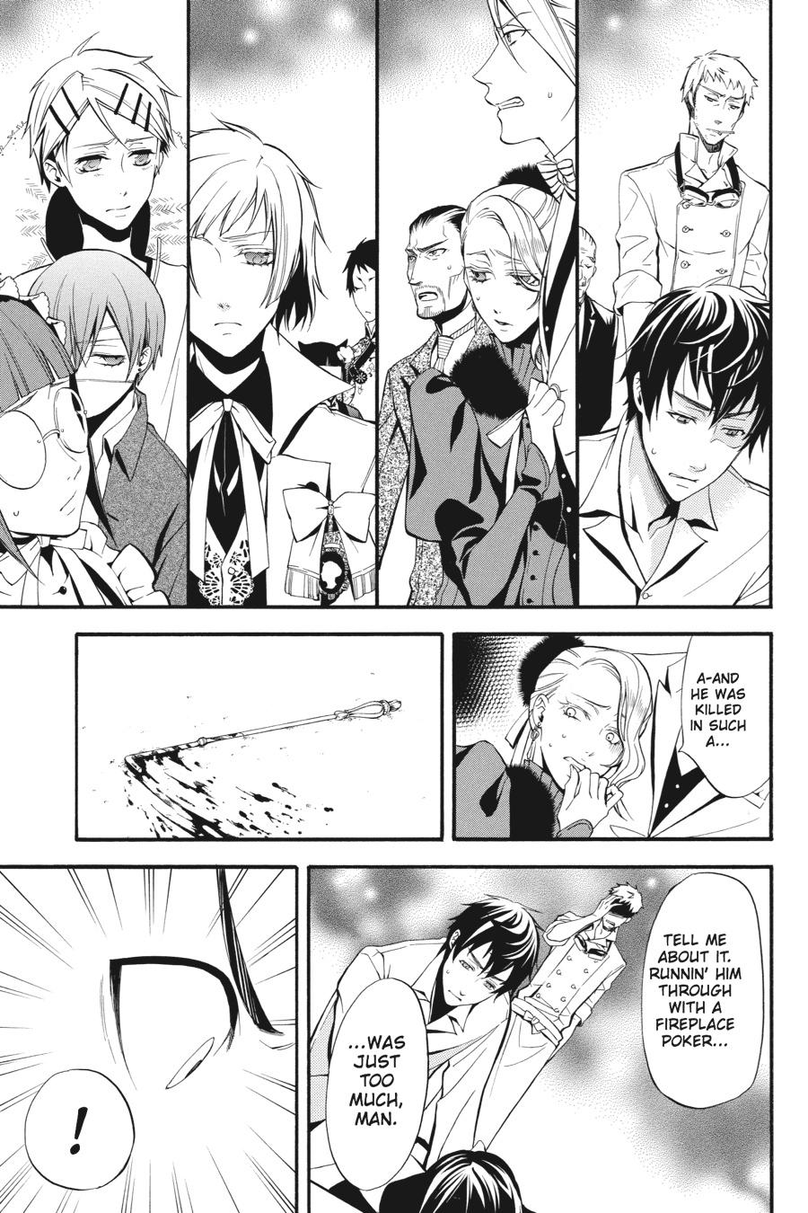 Black Butler Chap 42 - Next Chap 43