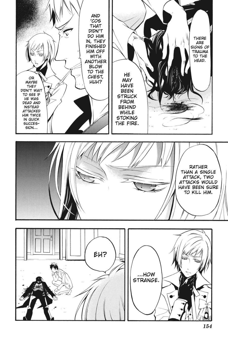 Black Butler Chap 42 - Next Chap 43