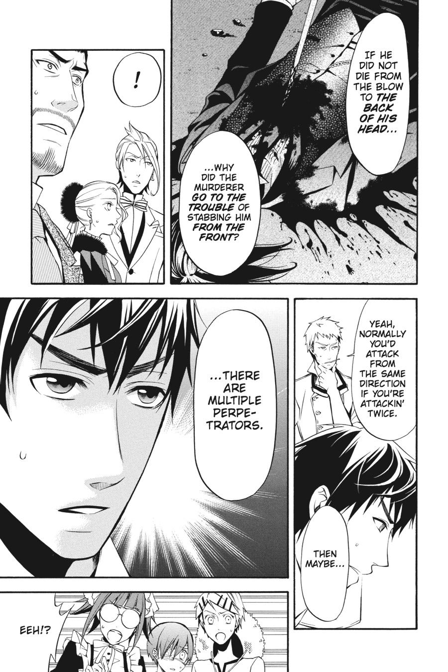 Black Butler Chap 42 - Next Chap 43
