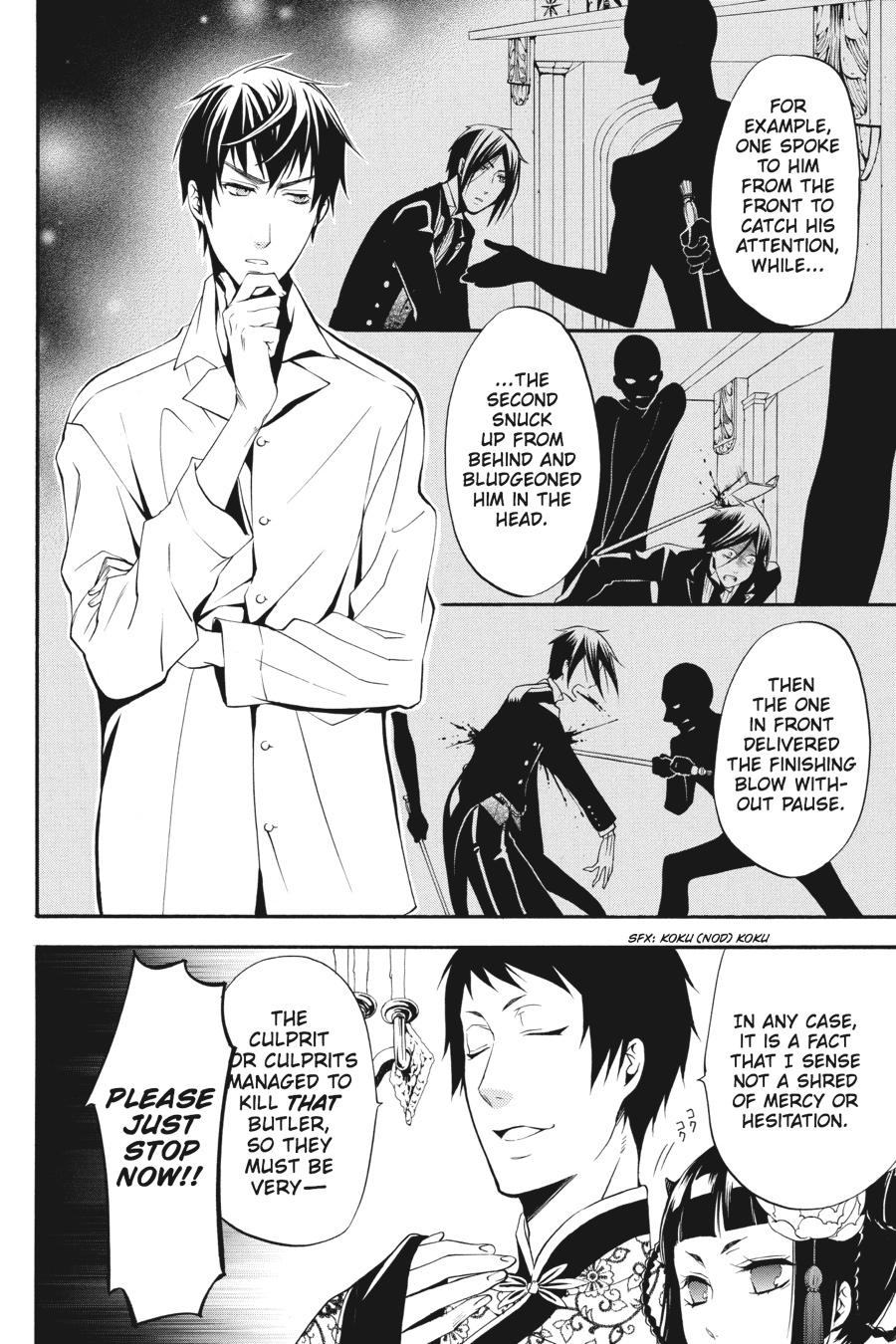 Black Butler Chap 42 - Next Chap 43