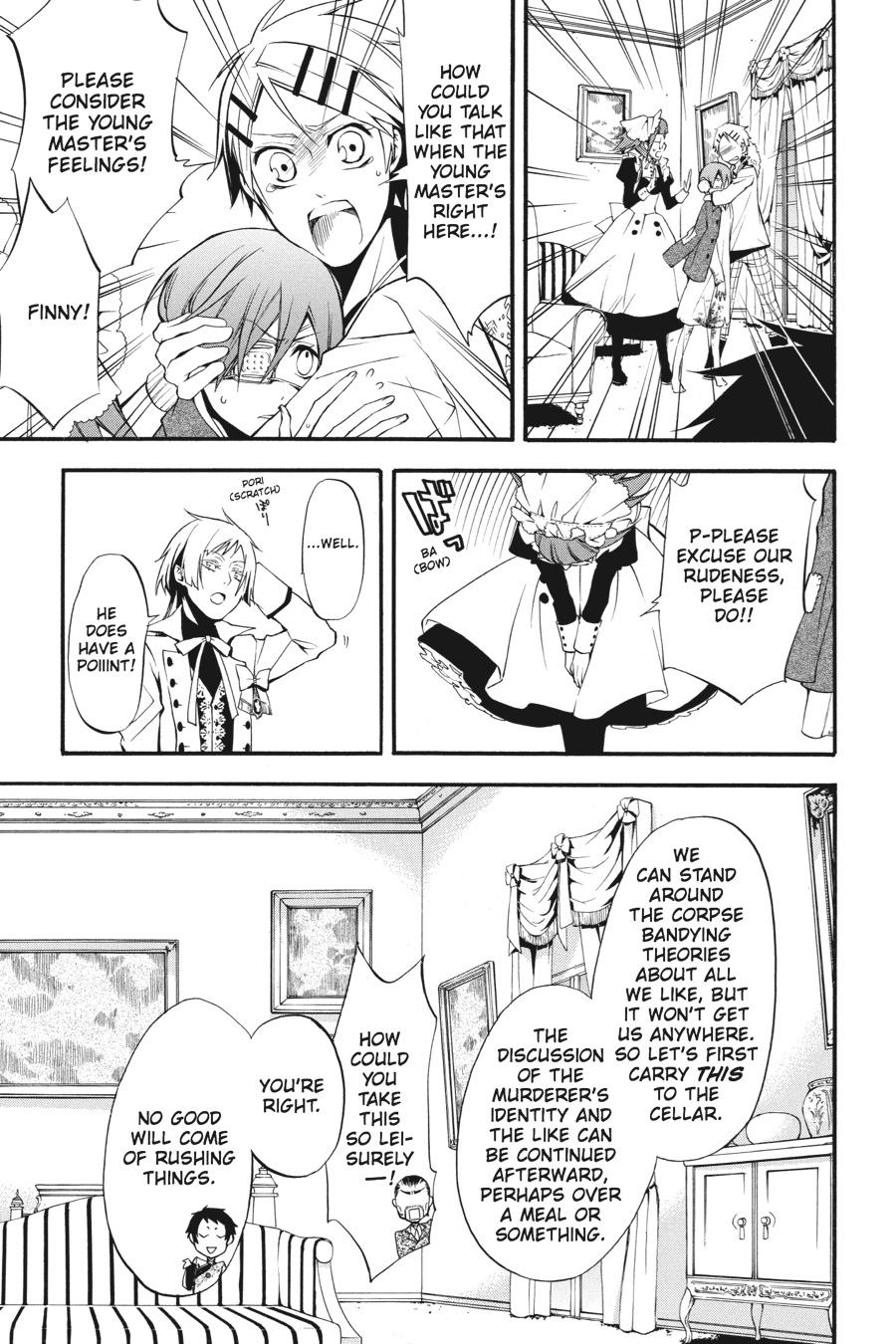 Black Butler Chap 42 - Next Chap 43