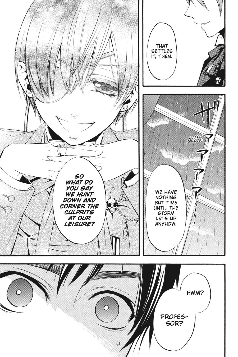 Black Butler Chap 43 - Next Chap 44