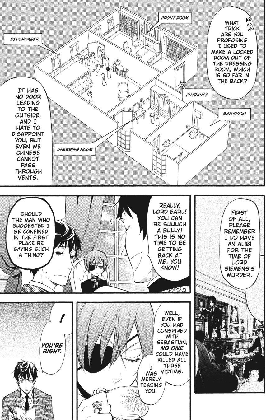 Black Butler Chap 43 - Next Chap 44