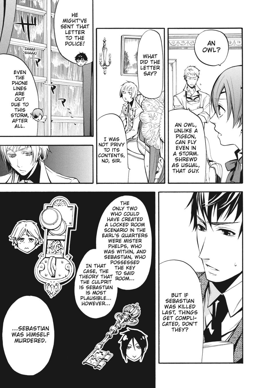Black Butler Chap 43 - Next Chap 44