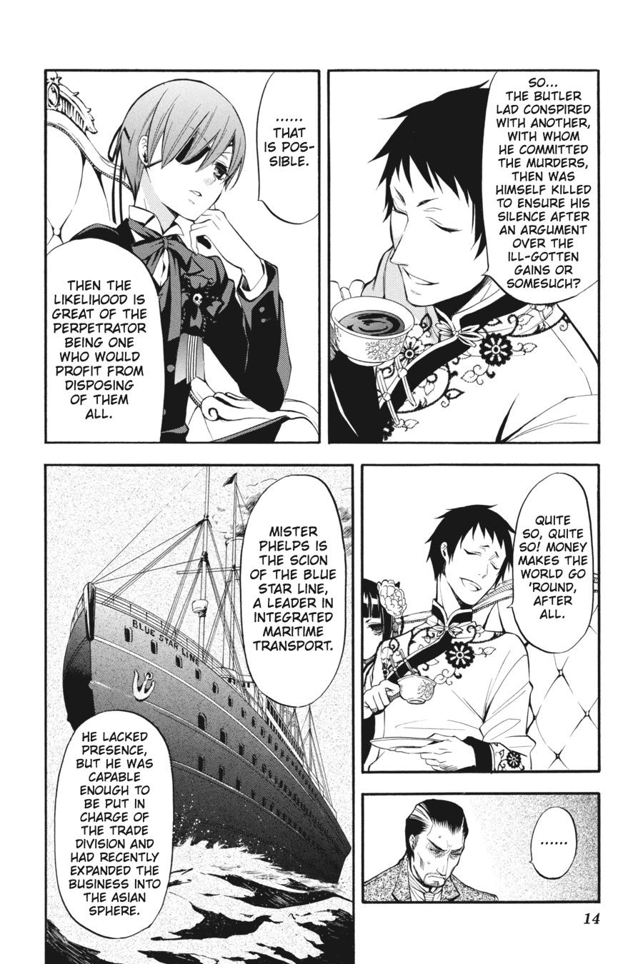 Black Butler Chap 43 - Next Chap 44