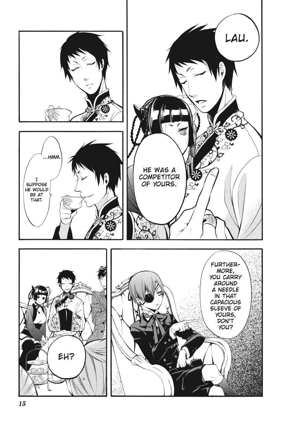 Black Butler Chap 43 - Next Chap 44