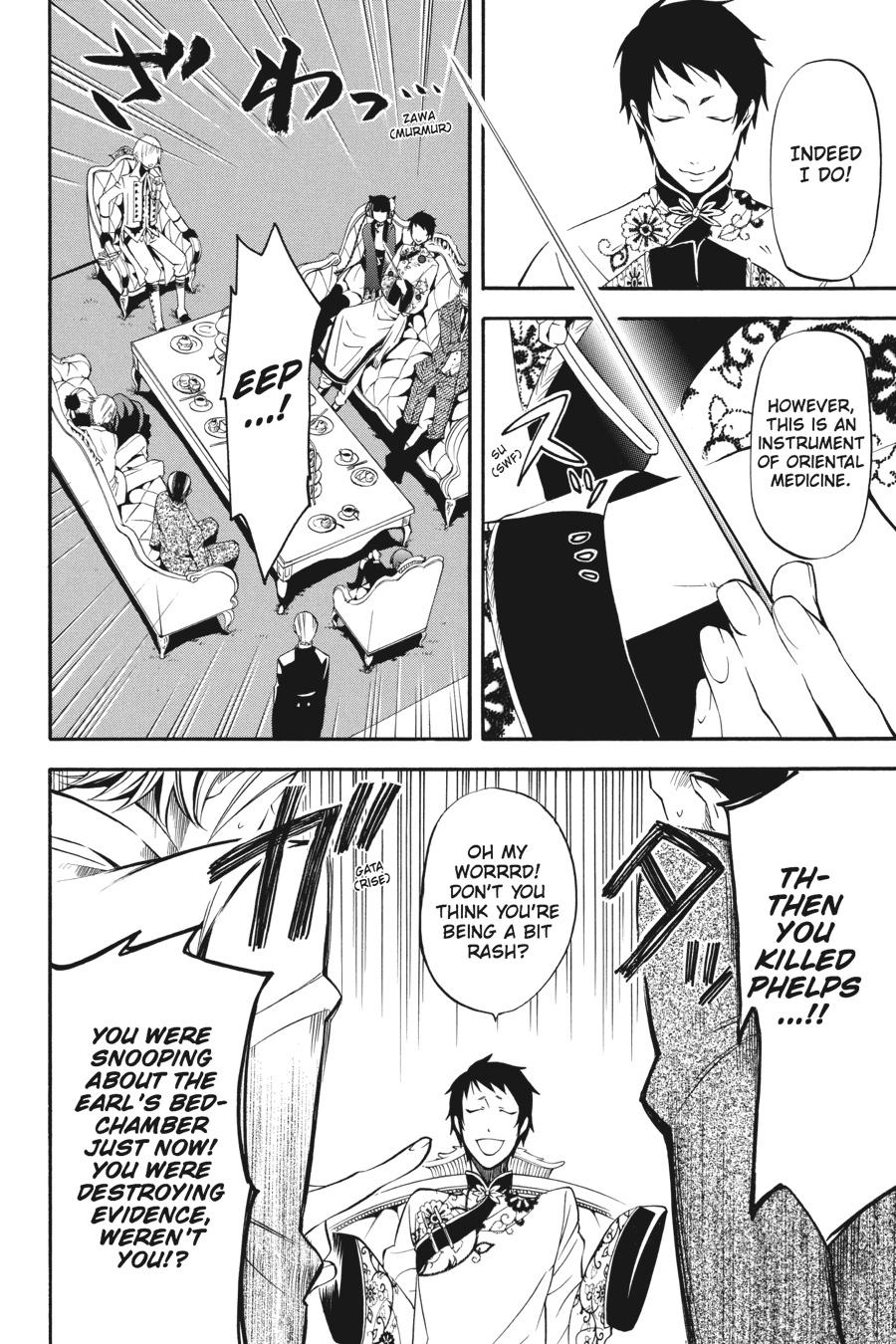 Black Butler Chap 43 - Next Chap 44
