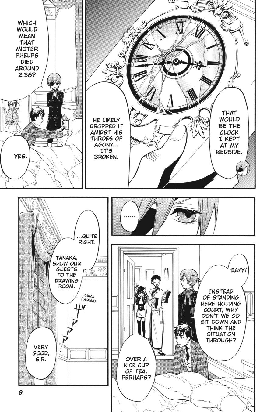Black Butler Chap 43 - Next Chap 44