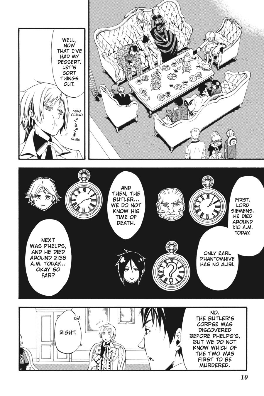 Black Butler Chap 43 - Next Chap 44