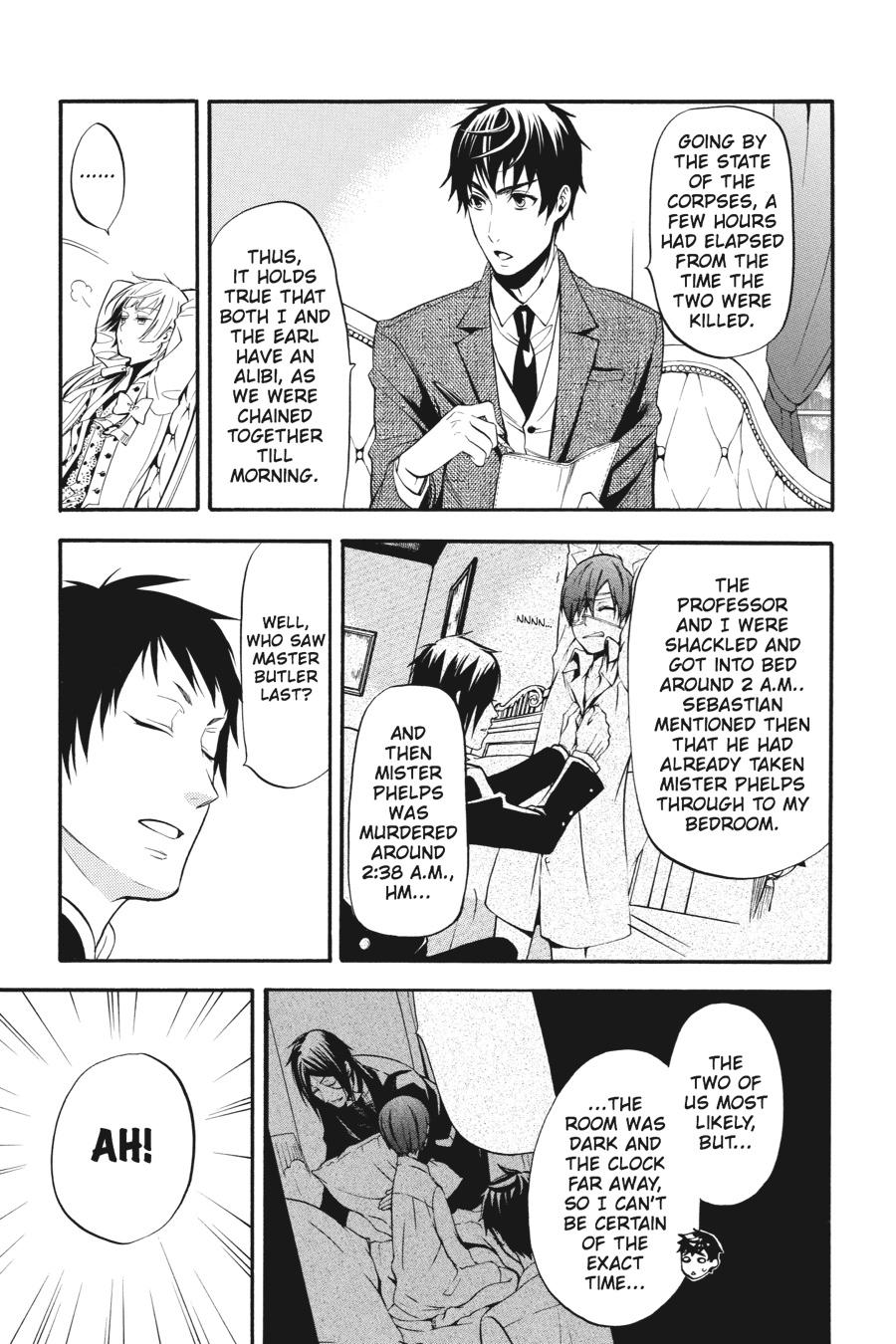 Black Butler Chap 43 - Next Chap 44