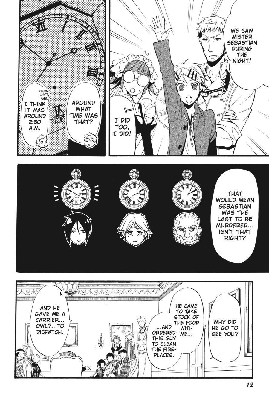 Black Butler Chap 43 - Next Chap 44