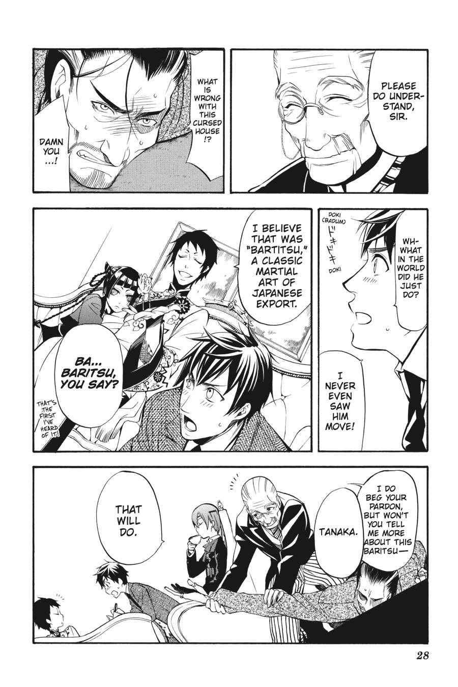 Black Butler Chap 43 - Next Chap 44