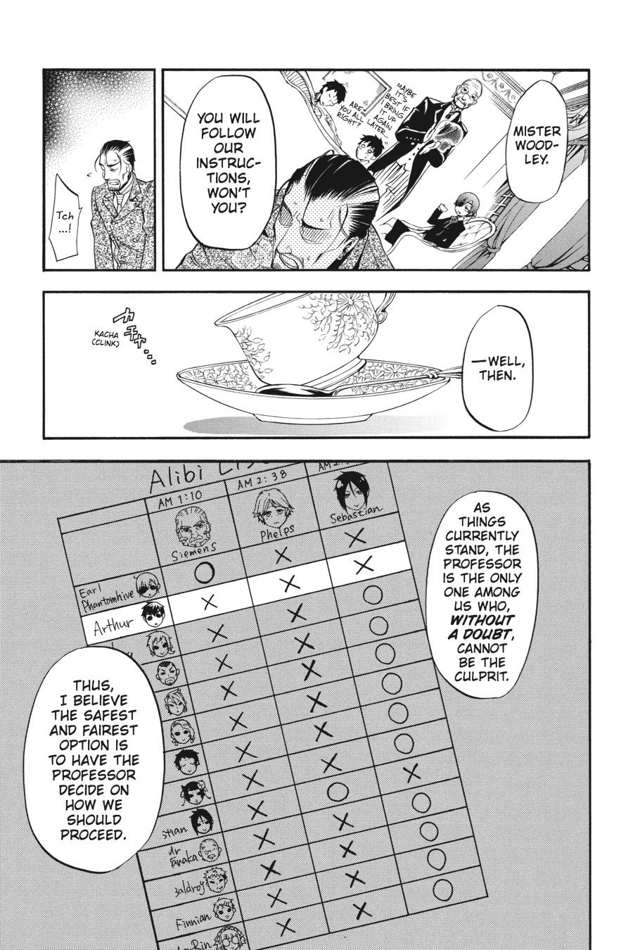 Black Butler Chap 43 - Next Chap 44