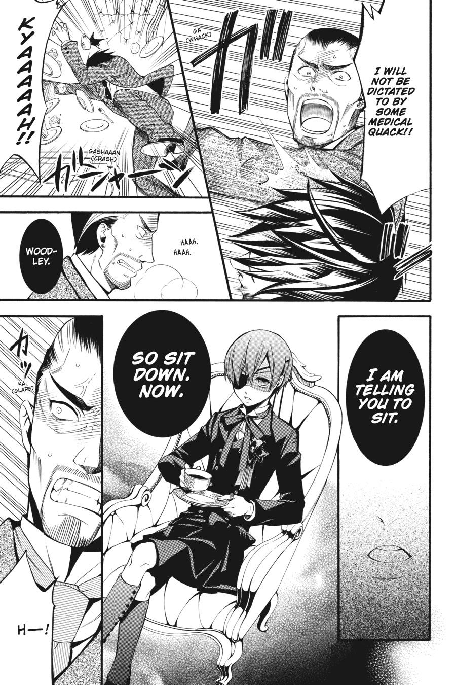 Black Butler Chap 43 - Next Chap 44