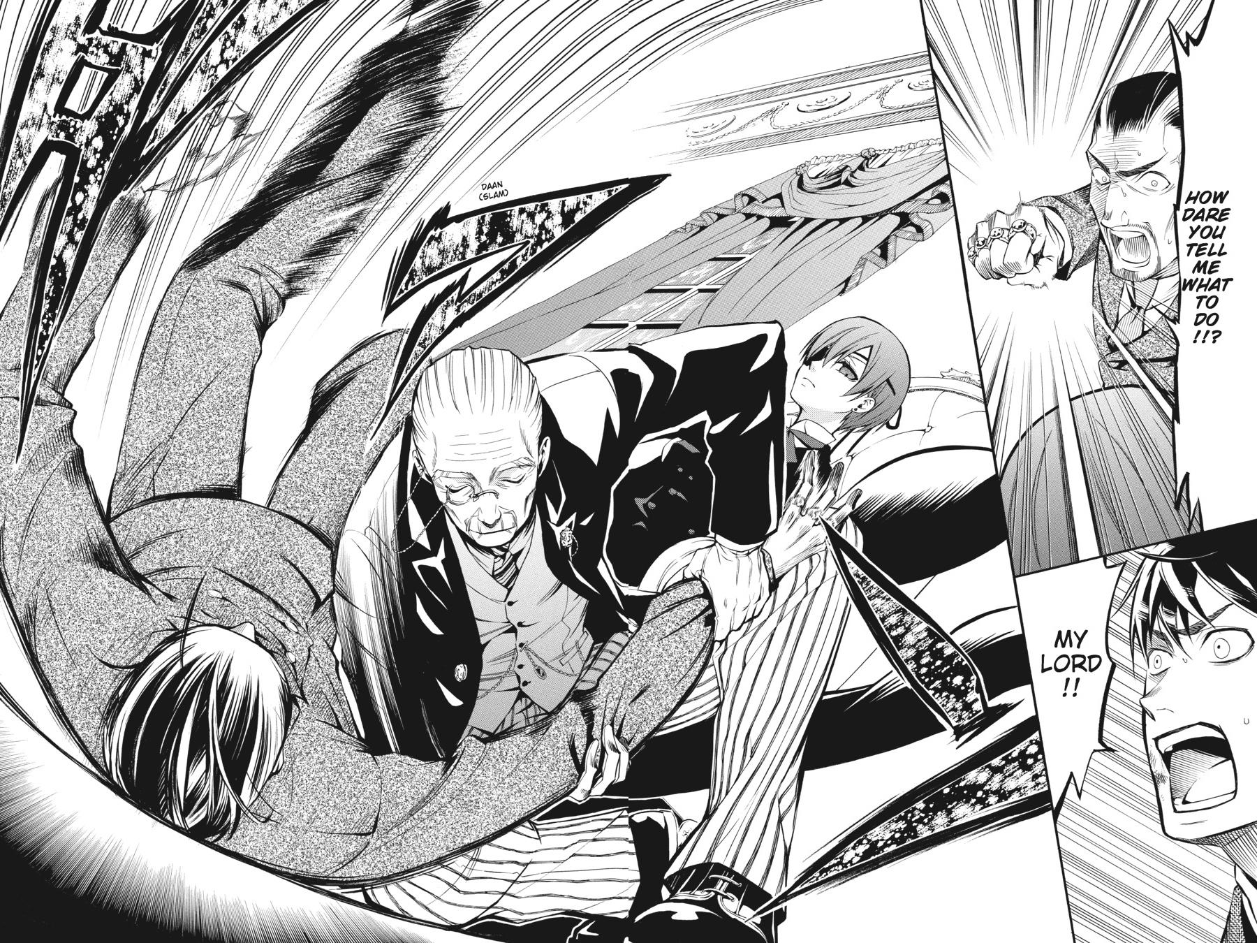 Black Butler Chap 43 - Next Chap 44
