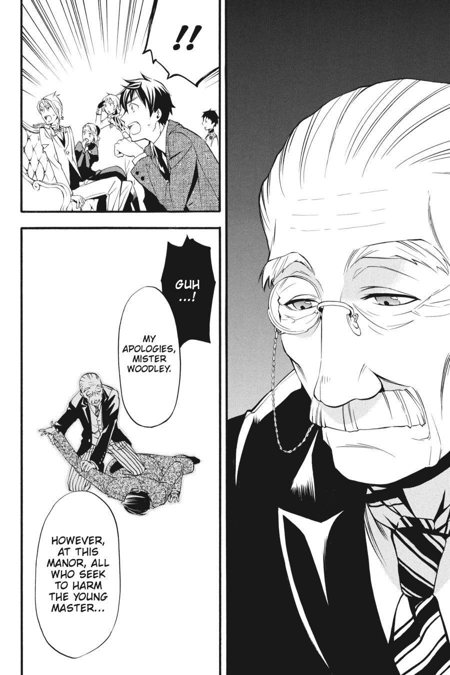 Black Butler Chap 43 - Next Chap 44