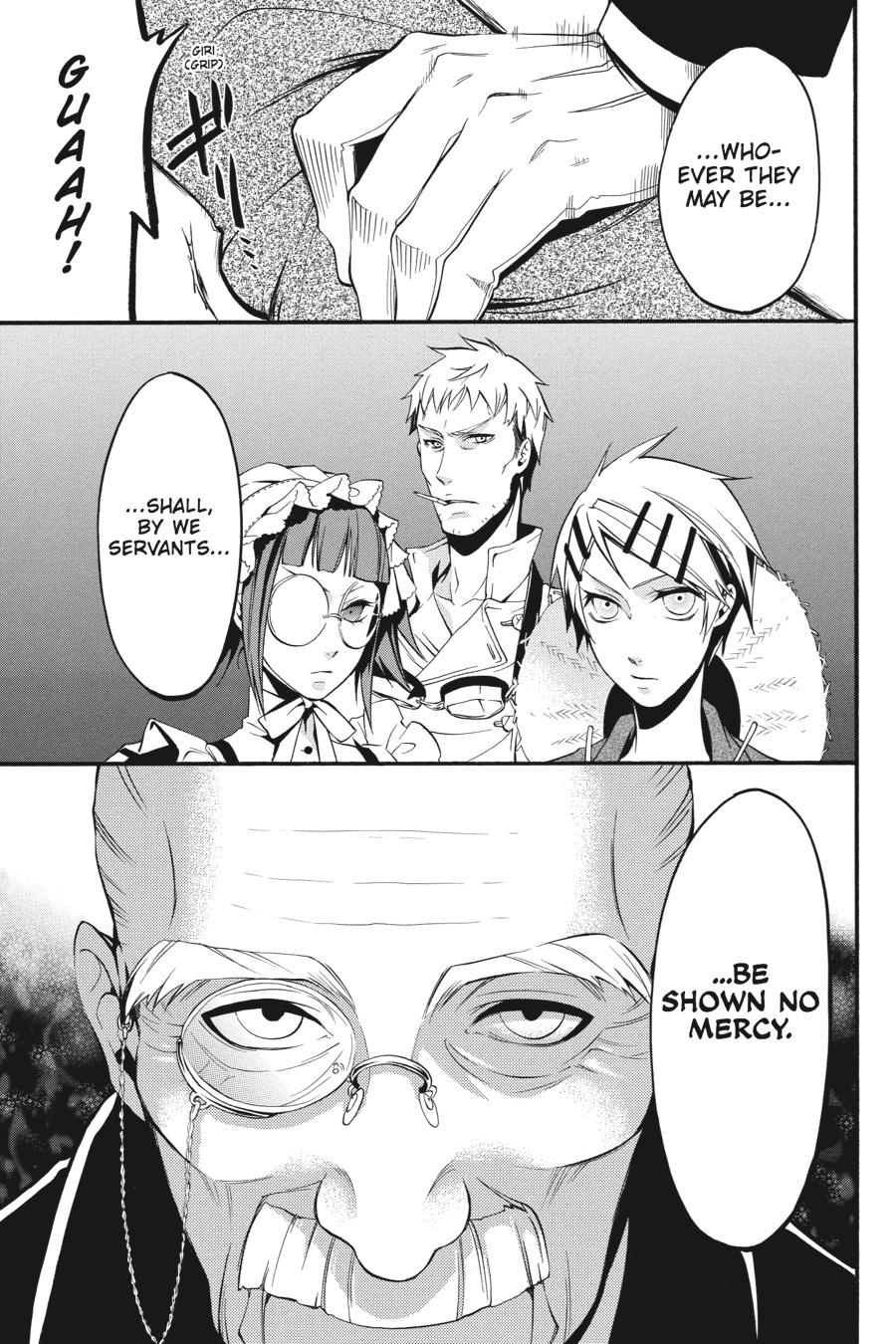 Black Butler Chap 43 - Next Chap 44