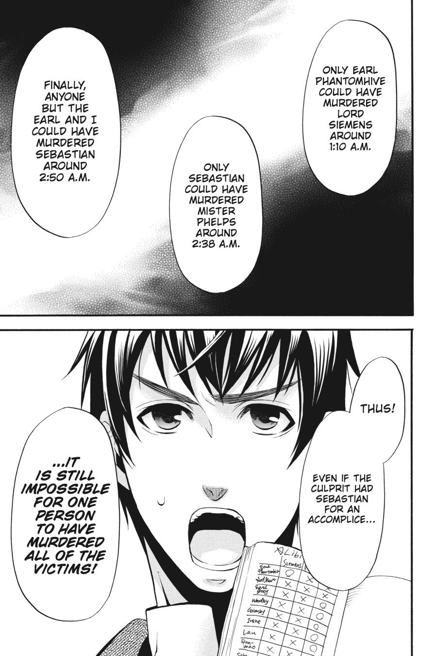 Black Butler Chap 43 - Next Chap 44