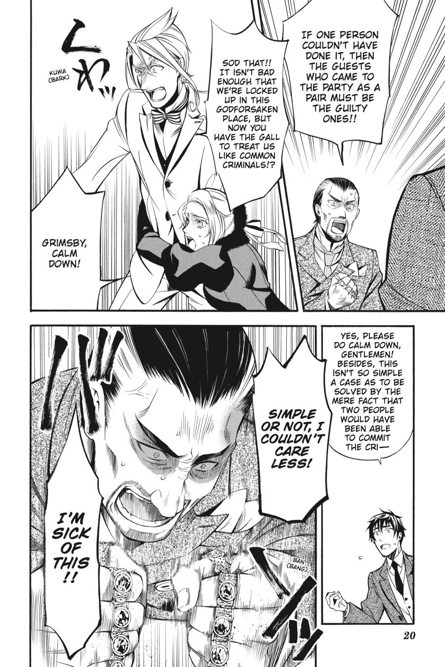 Black Butler Chap 43 - Next Chap 44
