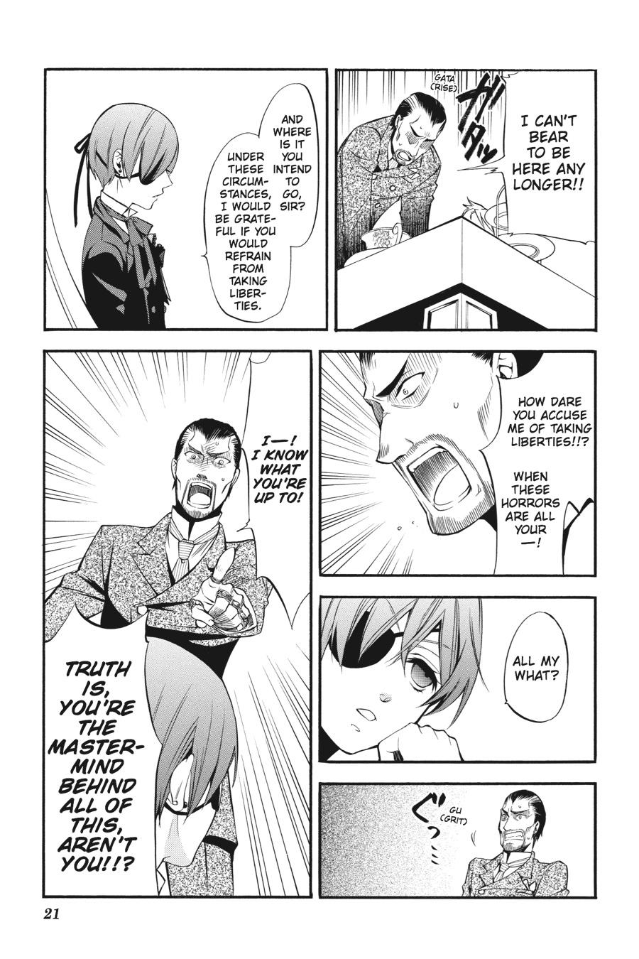 Black Butler Chap 43 - Next Chap 44