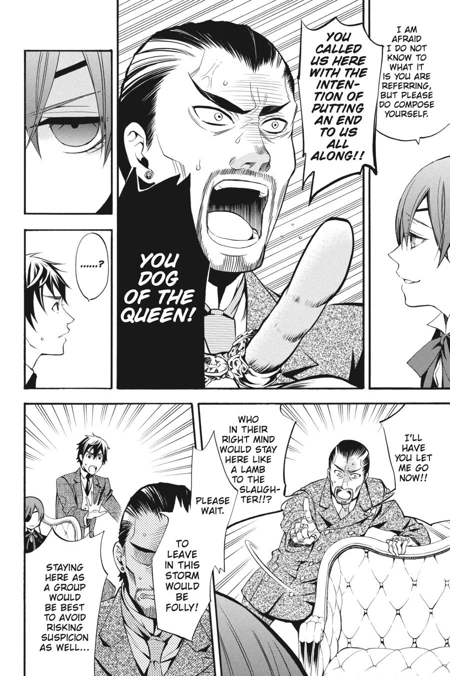 Black Butler Chap 43 - Next Chap 44