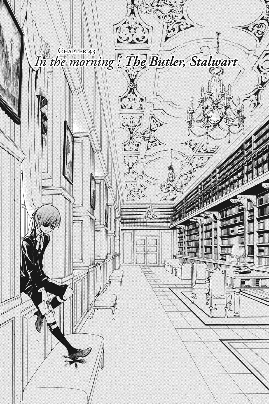 Black Butler Chap 43 - Next Chap 44