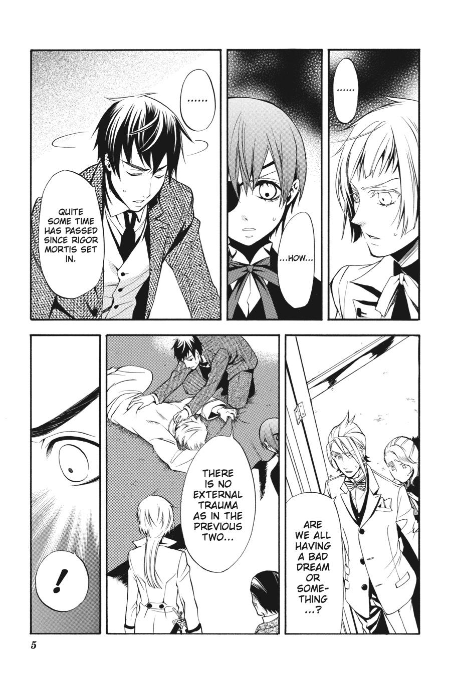 Black Butler Chap 43 - Next Chap 44