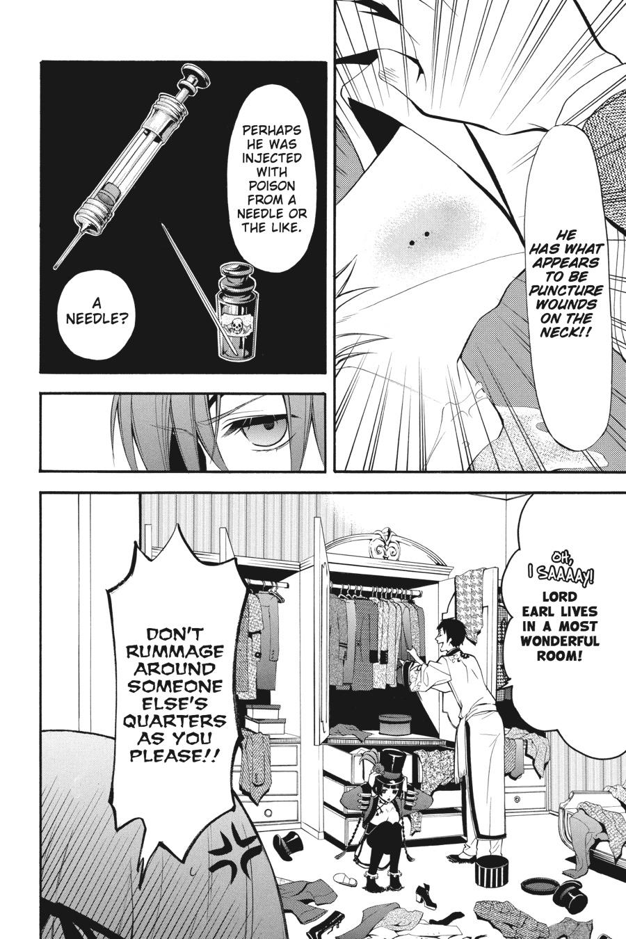 Black Butler Chap 43 - Next Chap 44