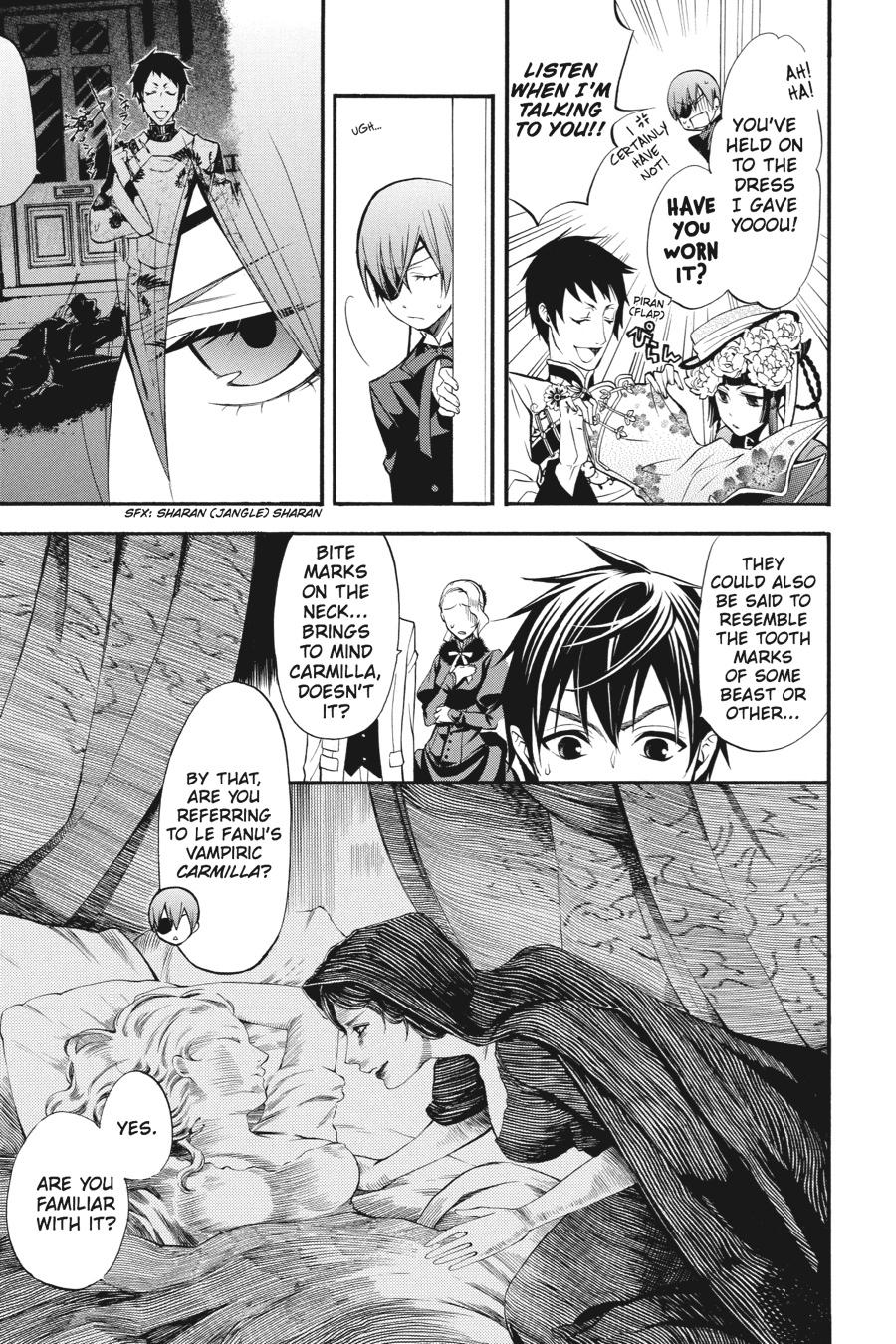 Black Butler Chap 43 - Next Chap 44
